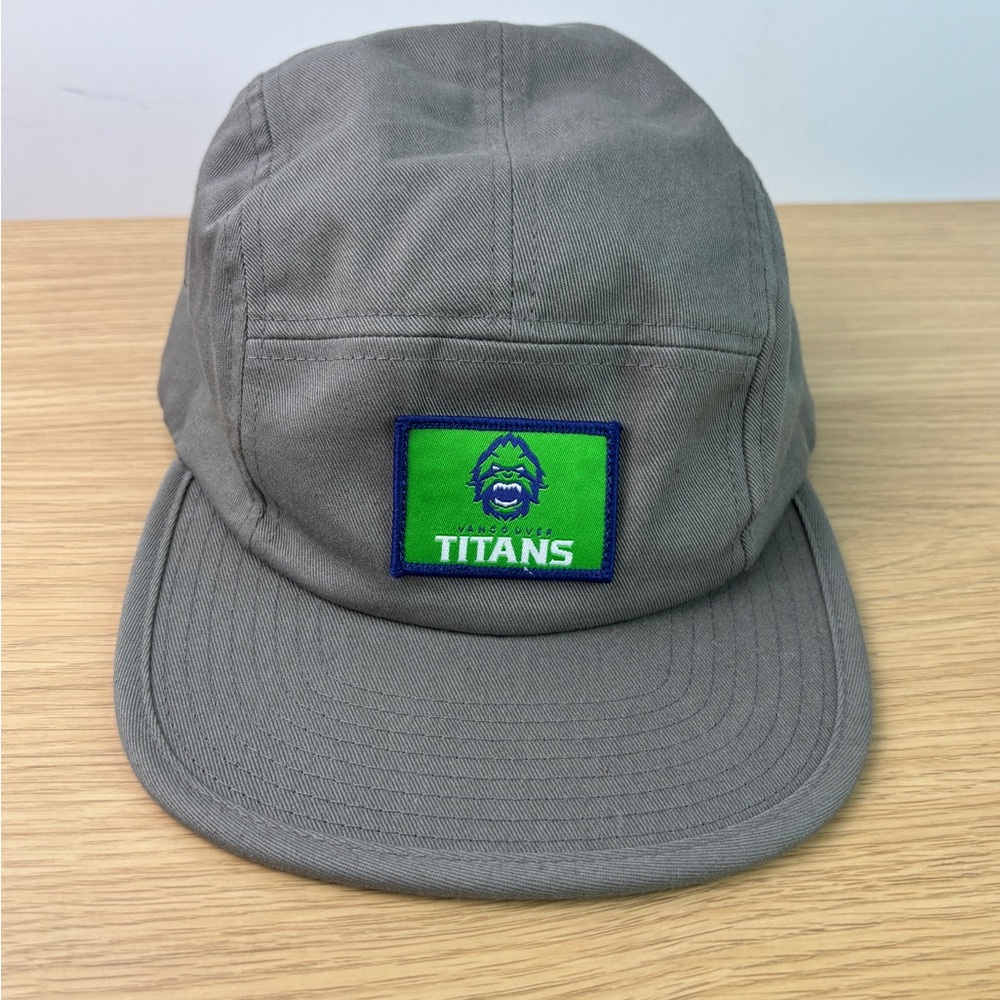 Vancouver Titans 5-Panel Camper Style‎ Gray Hat
